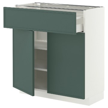 ІКЕА Підлогова шафа з шухлядою METOD МЕТОД / MAXIMERA МАКСИМЕРА, 096.063.06 - Home Club