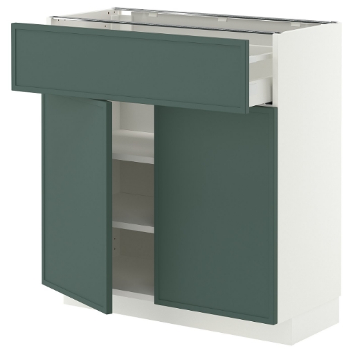 ИКЕА Напольный шкаф с ящиком METOD МЕТОД / MAXIMERA МАКСИМЕРА, 096.063.06 - Home Club