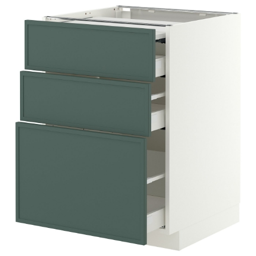 ИКЕА Шкаф с выдвижной столешницей METOD МЕТОД / MAXIMERA МАКСИМЕРА, 096.054.15 - Home Club