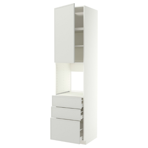 ІКЕА Висока шафа для духовки METOD МЕТОД / MAXIMERA МАКСИМЕРА, 696.055.54 - Home Club