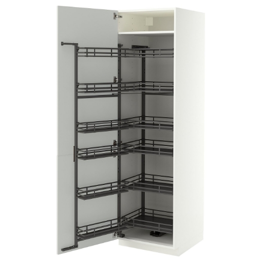 ІКЕА Висока шафа з висувною коморою METOD МЕТОД, 796.058.22 - Home Club