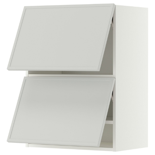 ИКЕА Навесной шкаф 2 двери METOD МЕТОД, 596.046.25 - Home Club