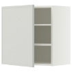 ИКЕА Настенный шкаф с полками METOD МЕТОД, 696.060.87 - Home Club