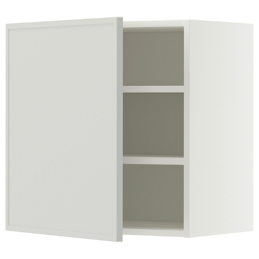 ИКЕА Настенный шкаф с полками METOD МЕТОД, 696.060.87 - Home Club