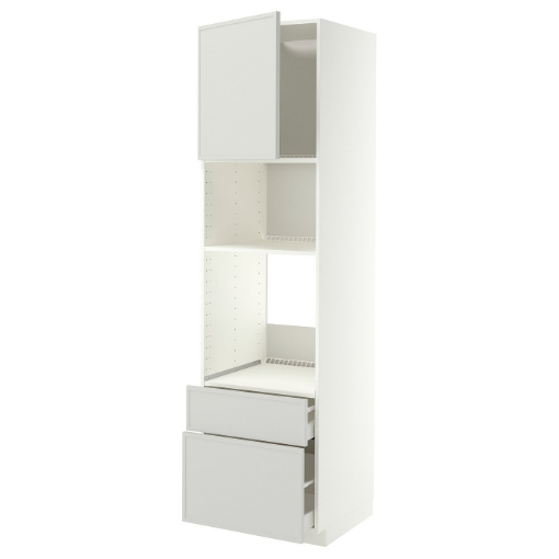 ІКЕА Шафа для духовки METOD МЕТОД / MAXIMERA МАКСИМЕРА, 296.045.75 - Home Club