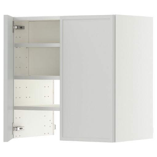 ИКЕА Шкаф для вытяжки с полкой METOD МЕТОД, 896.062.13 - Home Club