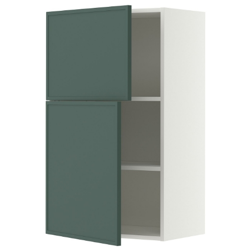 ИКЕА Настенный шкаф с полками METOD МЕТОД, 996.060.24 - Home Club