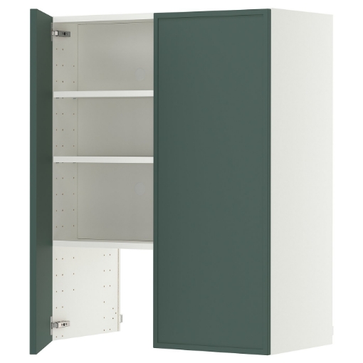 ІКЕА Шафа для витяжки з полицею METOD МЕТОД, 896.044.74 - Home Club