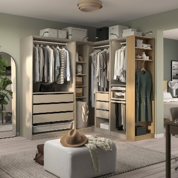 ІКЕА Кутовий шафа PAX ПАКС, 196.000.35 - Home Club