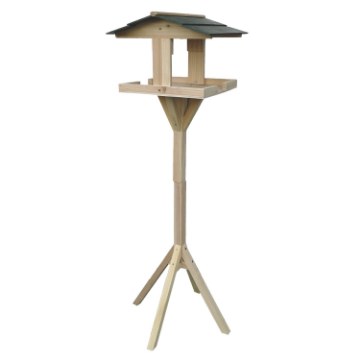 Chomik Деревянная Кормушка Для Птиц На Ножке 116 x 30 x 30 См, EDA7915 - Home Club