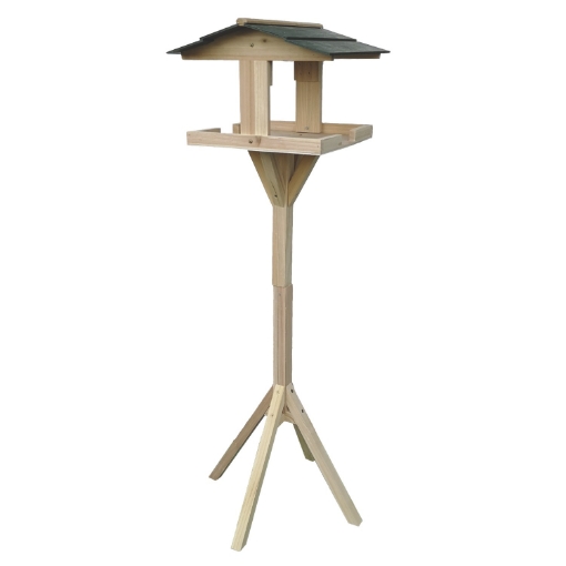 Chomik Деревянная Кормушка Для Птиц На Ножке 116 x 30 x 30 См, EDA7915 - Home Club