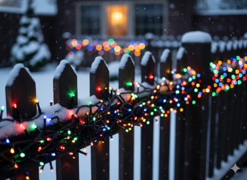 Chomik Світлодіодні Лампи 300L Мультикольорові Довжина 3 + 15 М Внутрішні/Зовнішні, LED9522 - Home Club