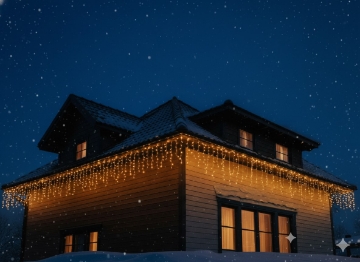 Chomik Завеса Sople 500L Тепло-Белый, Длина 3 + 20 М, LED9867 - Home Club