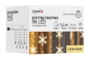Chomik Световая Завеса «Снежинки» 96L, Теплый Белый, Длина 3 + 3,5 М, LED0054 - Home Club, изображение 4
