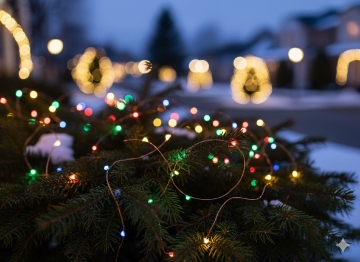 Chomik Світлодіодні Лампи Micro На Бобіні 1000L Мультикольорові, Довжина 3 + 100 М, LED8578 - Home Club