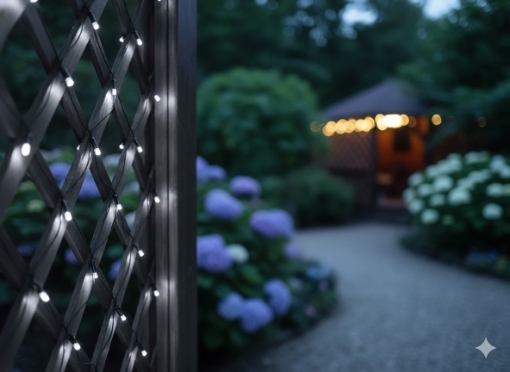 Chomik Сітка Led 256L Холодний Білий 2 x 2 М Внутрішня/Зовнішня, LED1698 - Home Club