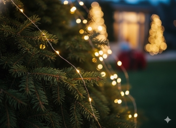 Chomik Світлодіодні Лампи 200L Тепло-Білий 10 Пучків x 2 М Внутрішні/Зовнішні, LED1780 - Home Club