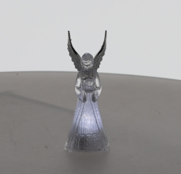 Chomik Рождественское Украшение - Маленький Ангел Светодиодный Пластиковый 4 x 4 x 11 См Различные Дизайны, SOL9018 - Home Club