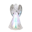 Chomik Рождественское украшение - Пластиковый ангел с подсветкой, 7,5 x 12,5 см, различные дизайны, SOL9025 - Home Club, изображение 6