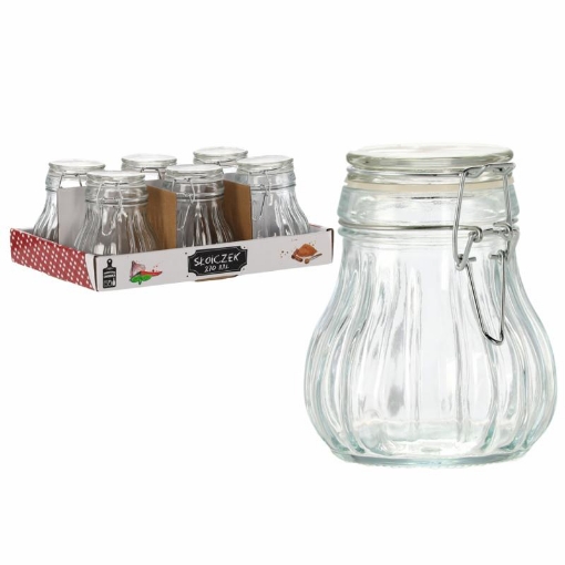 Chomik Банка 270 мл кругла з механічним застібкою, IDE8062 - Home Club