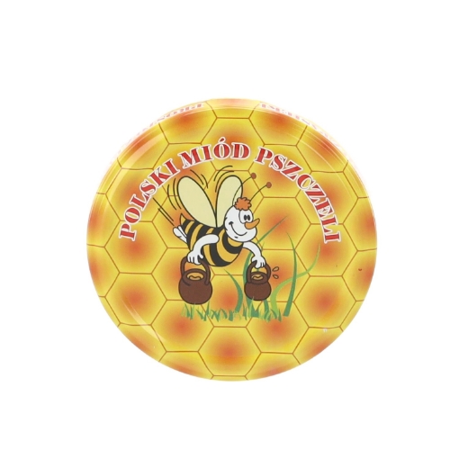 Chomik Крышка f 82 6Z Mgs059 Пчела На Медовом Плате + Надпись картон 750, 1000L82077 - Home Club