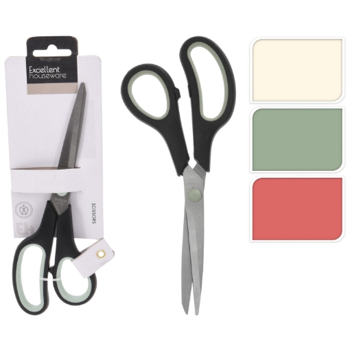 Chomik Ножницы 21 см, 3 цвета, AMS1092 - Home Club