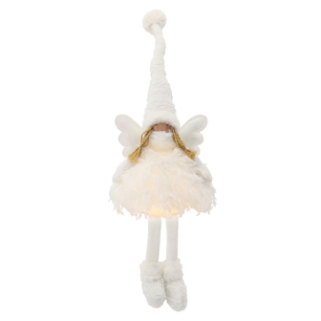 Chomik Ангел с ногами вниз 22 x 16 x 60 см, светодиодный, GOT1599 - Home Club