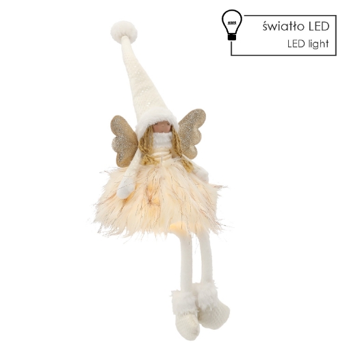 Chomik Ангел с висящими ногами 22 x 16 x 60 см, светодиодный, GOT1636 - Home Club