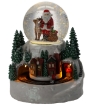 Chomik МУЗЫКАЛЬНАЯ ШКАТУЛКА «РОЖДЕСТВО». СВЕТОДИОДНАЯ ЗИМНЯЯ МЕСТНОСТЬ С СНЕЖНЫМ ШАРОМ 19,6 x 19,1 x 24 см, POZ2430 - Home Club, изображение 4