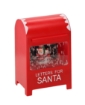 Chomik Праздничный Ящик Для Писем 15 x 12 x 23 см С Механизмом И Светодиодами - Красный - С Снежным Человечком И Санта-Клаусом, SOL3498 - Home Club, изображение 4