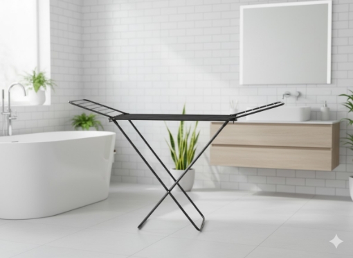 Chomik Сушилка Для Белья Ida С Двумя Вешалками Для Носков 180 x 55 x 102 См, LIM1167 - Home Club