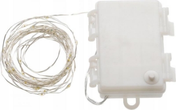 Chomik Световая Гирлянда Декоративная Проводная На Батареях С 60 Светодиодами, LED2650 - Home Club