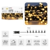 Chomik Светодиодные лампы Cherry Ball 200L Теплый белый, длина 3 + 16 м, LED9966 - Home Club, изображение 3