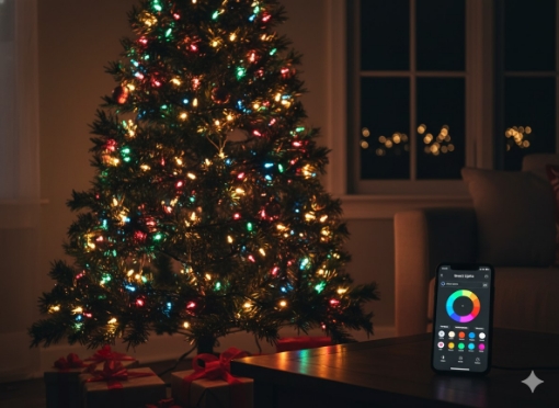Chomik Смарт-Світлодіодні Лампи 100L Мультикольорові, Usb, З Пультом Дистанційного Керування, Довжина 10 + 0,6 М, LED8233 - Home Club