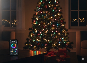 Chomik Смарт-Світлодіодні Лампи 100L Мультикольорові, Usb, З Пультом Дистанційного Керування, Довжина 10 + 0,6 М, LED8233 - Home Club