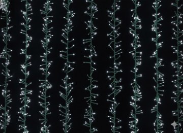 Chomik Светодиодные лампы Cluster 1000L холодный белый, длина 3 + 10 м, для внутреннего/наружного использования, LED8219 - Home Club