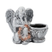 Chomik Фігура Ангел, що стоїть на колінах з вазою 23,5 X 12,5 X 20 см, DED8806 - Home Club