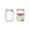 Chomik Банка объемом 0,8 л со стеклянной крышкой и механическим затвором, IDE0019 - Home Club, изображение 2