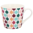 Chomik Фарфоровая Чашка 400 Мл С Различными Геометрическими Узорами, LIL6301 - Home Club, изображение 2