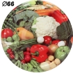 Chomik Крышка Fi66 Rts для овощей Цветная Капуста /1100 / W7/6631/6885, 1000P66KAL-1 - Home Club, изображение 2