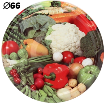 Chomik Крышка Fi66 Rts для овощей Цветная Капуста /1100 / W7/6631/6885, 1000P66KAL-1 - Home Club