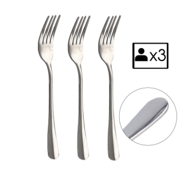 Chomik Комплект 3 шт. Вилки Classic, STA7462 - Home Club