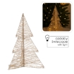 Chomik Рождественское украшение - Рождественская елка LED 50 см, шампанское золото, HIL6246 - Home Club