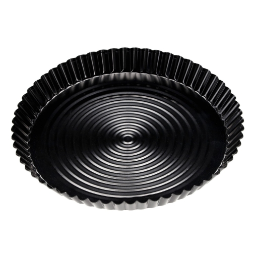 Chomik Черная форма для пиццы, диаметр 27,5 см, SNB0688 - Home Club