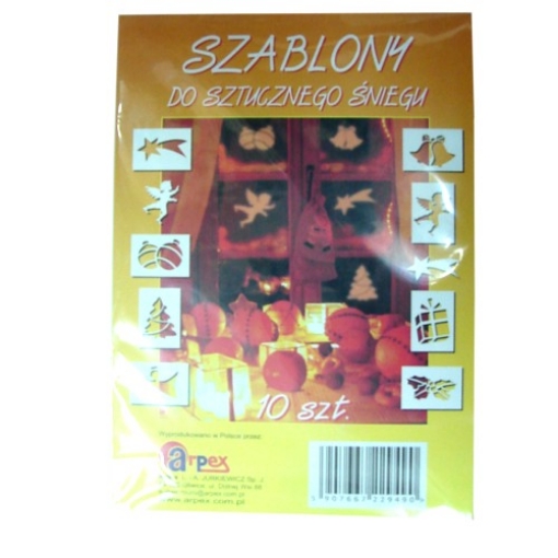 Chomik Шаблон для сніжинок Ba90 10 шт., ARP9490 - Home Club