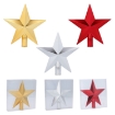 Chomik Шпилька для елки 20 см Звезда Красный/Золотой/Серебряный, GIF2107 - Home Club