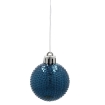 Chomik Набор из 16 елочных шаров 4 см, темно-синий / бежево-золотой, GIF3962 - Home Club, изображение 3