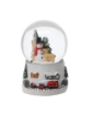 Chomik Рождественский Снежный Шар - Сани Санты 4,5 x 4,5 x 6,5 См Белый С Различными Узорами, KUL5720 - Home Club, изображение 6