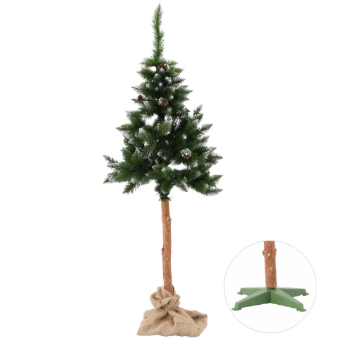 Chomik Ялинка на стовбурі Сосна з шишкою 190 см, TOY0431 - Home Club