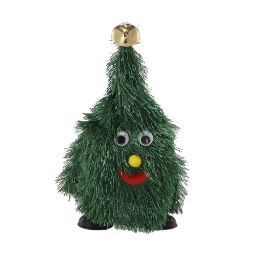 Chomik Різдвяна ялинка. Ходяча - граюча 20,5 см, SAT7030 - Home Club